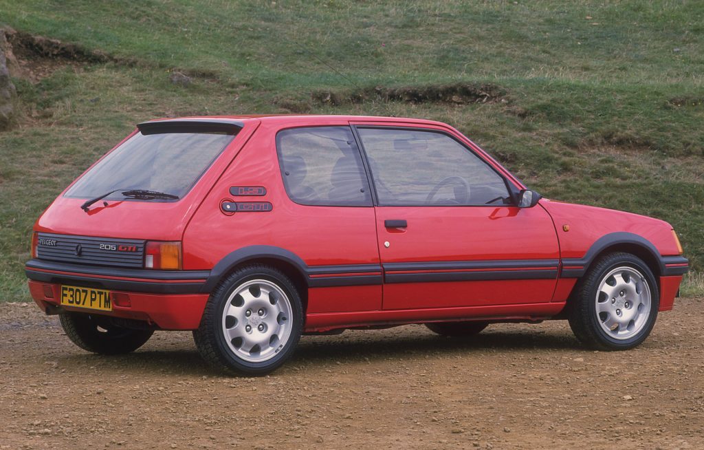 205 GTI