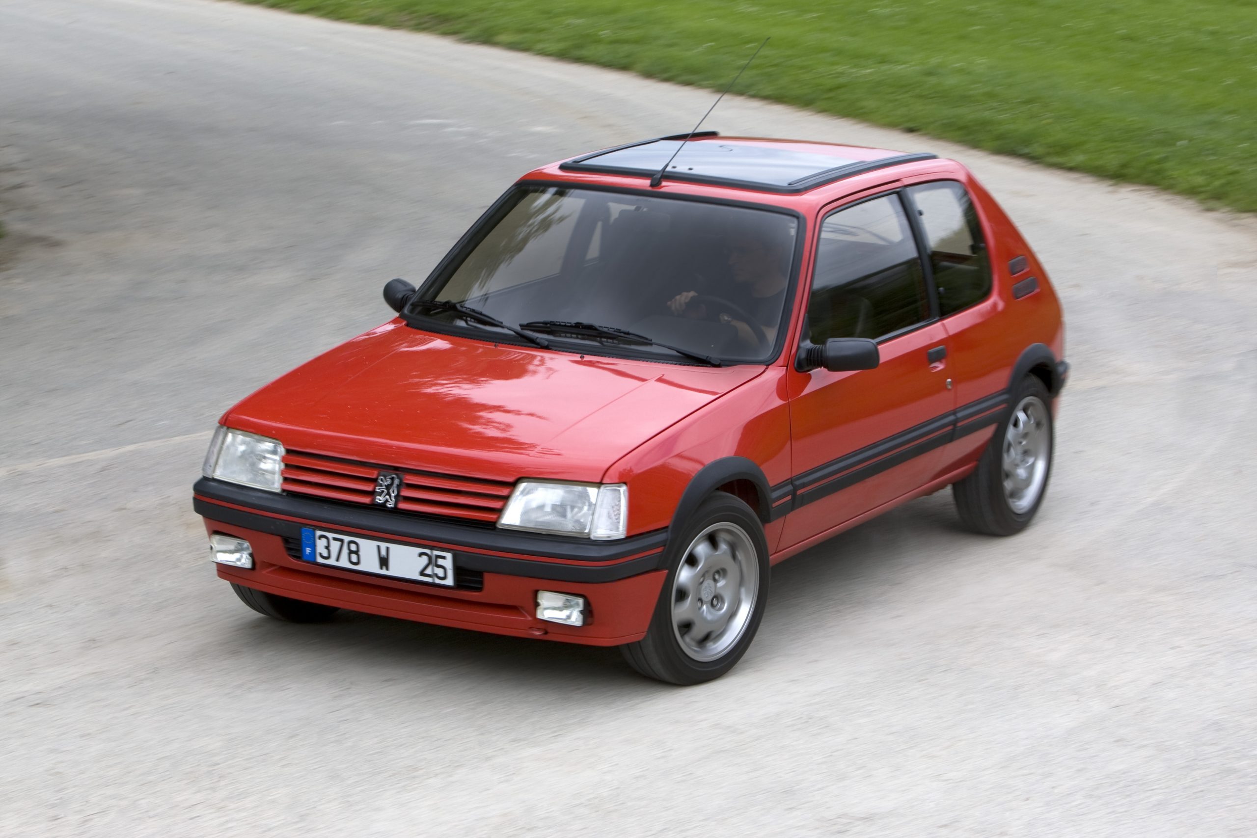 The Handbook of Sloane Ranger Cars: Peugeot 205 GTI