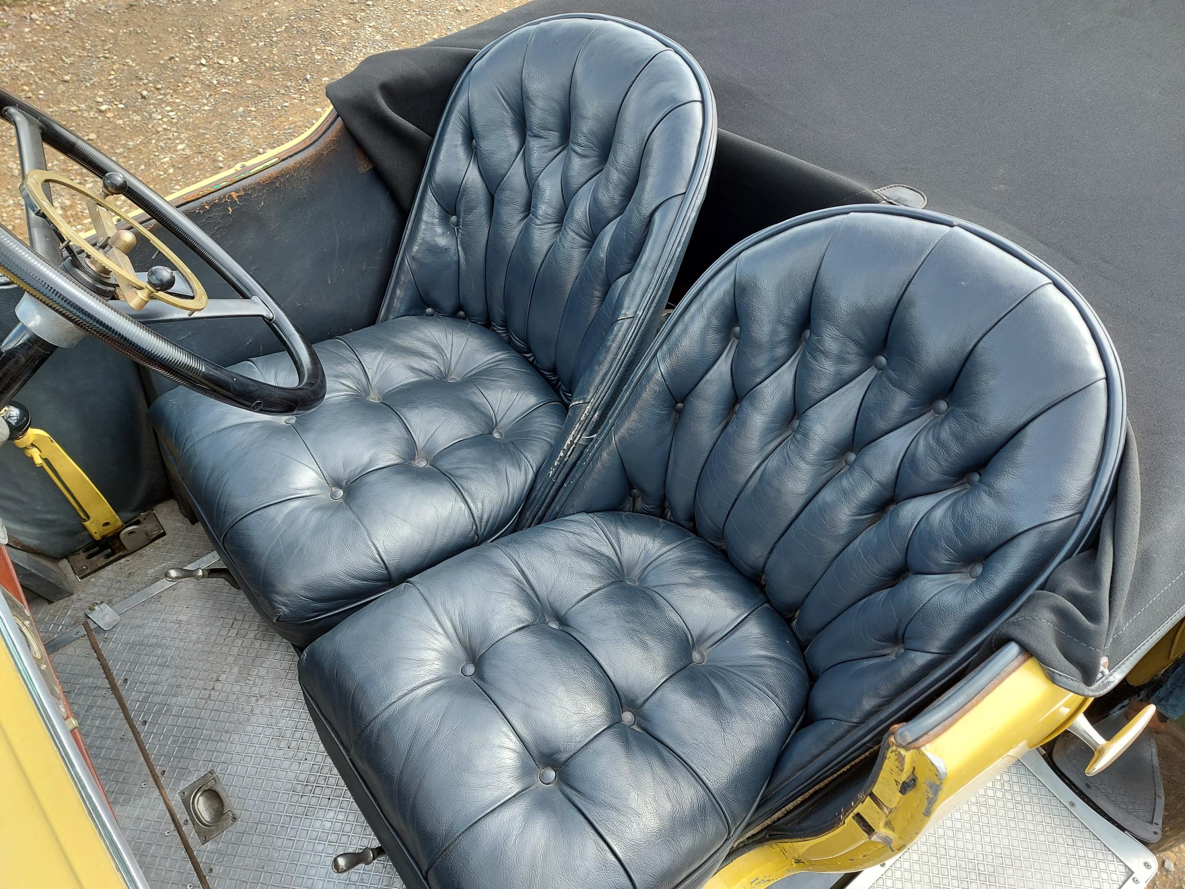 Vauxhall 30-98 seats