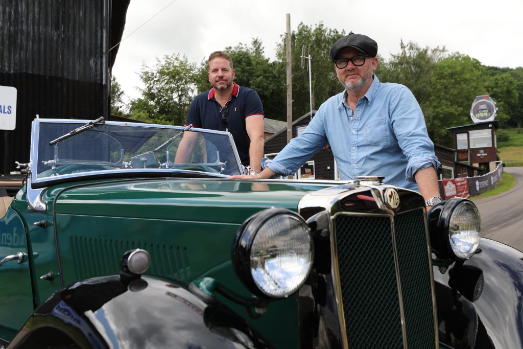 Drew Pritchard and Paul Cowland to go head to head at the Hagerty Hillclimb