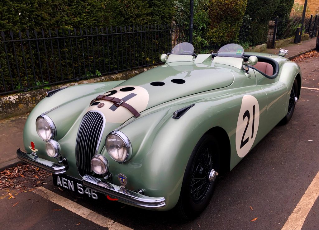 1951 Jaguar XK120 – highest placed XK120 at Le Mans