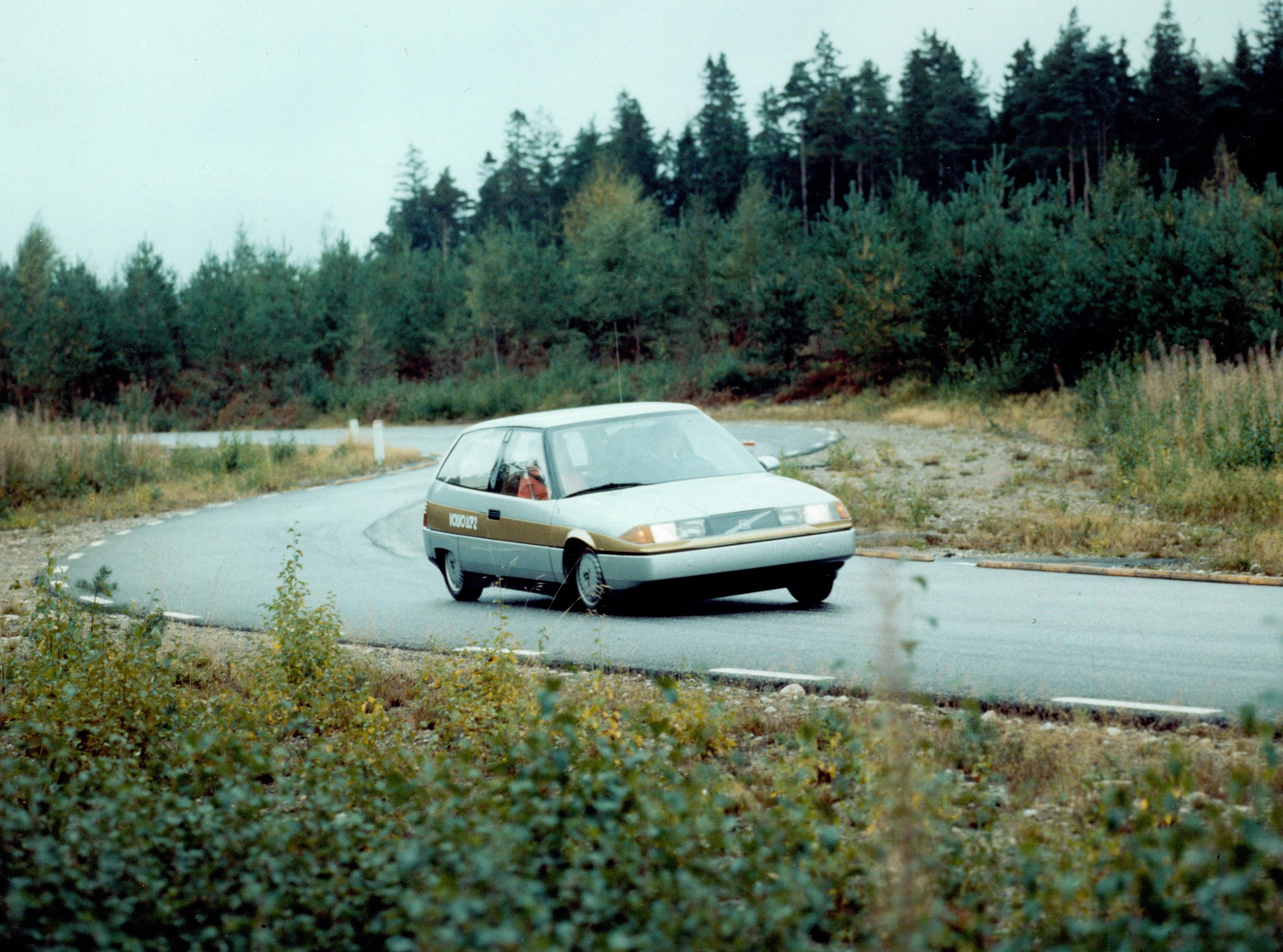 Volvo LCP concept car