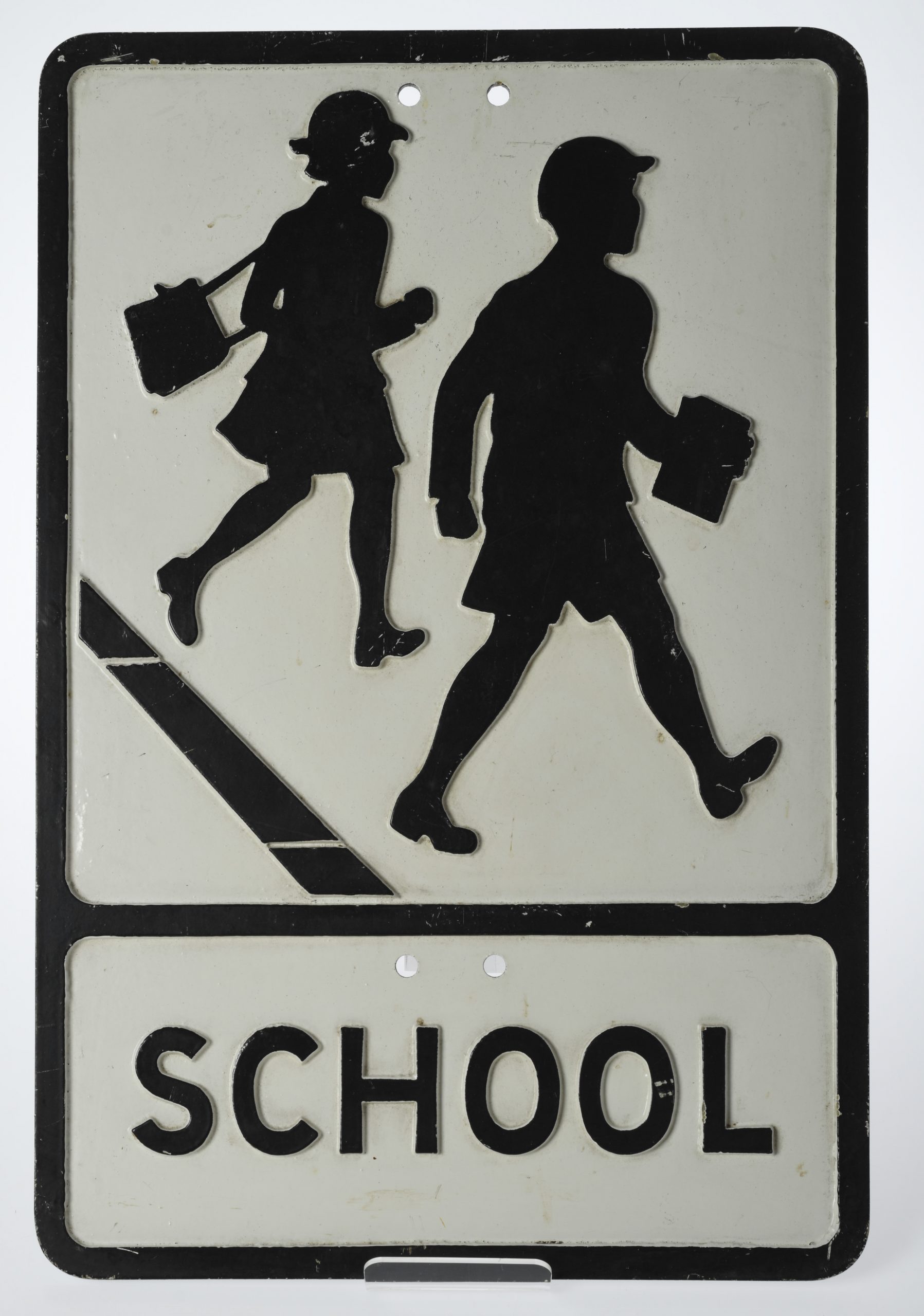 School crossing sign