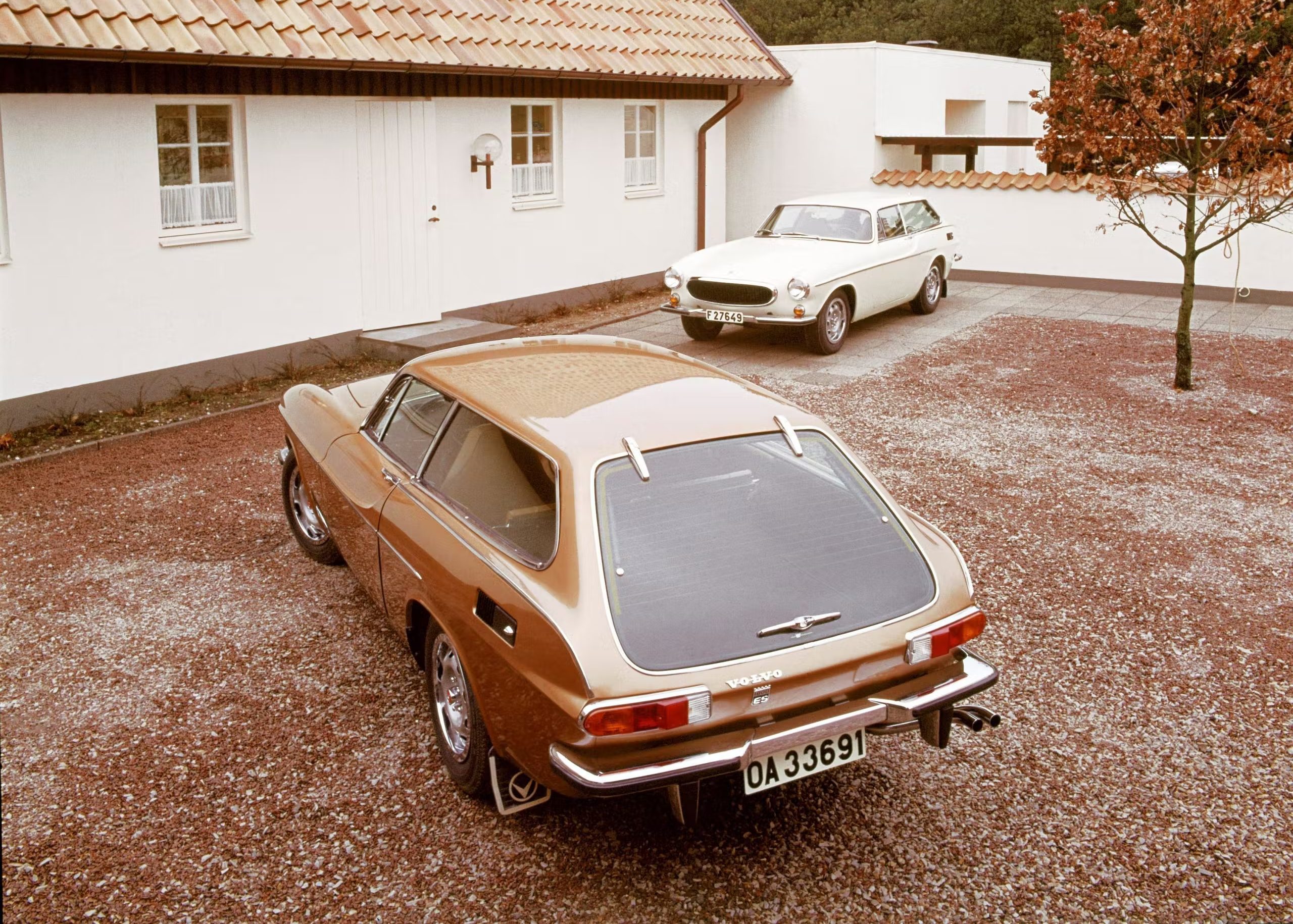 60 years ago, Volvo’s 1800ES started a thing