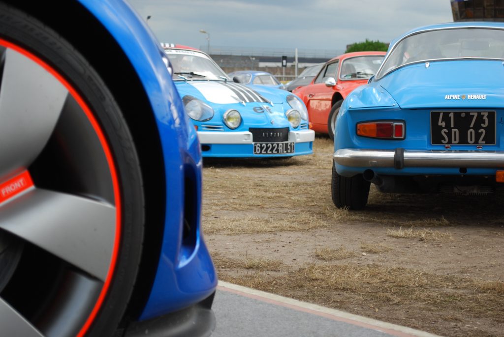 Alpine at Le Mans