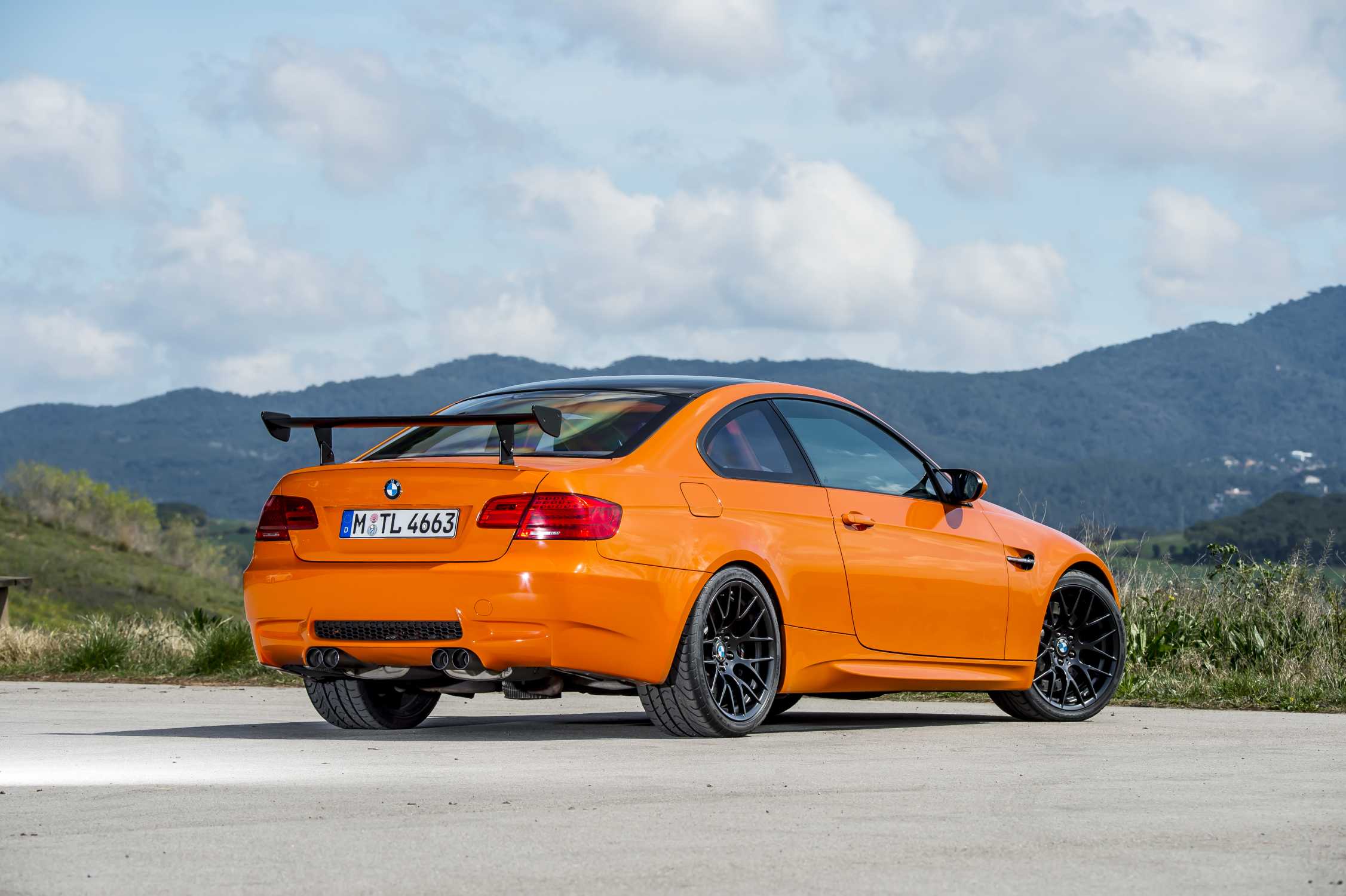 BMW M3 GTS top speed