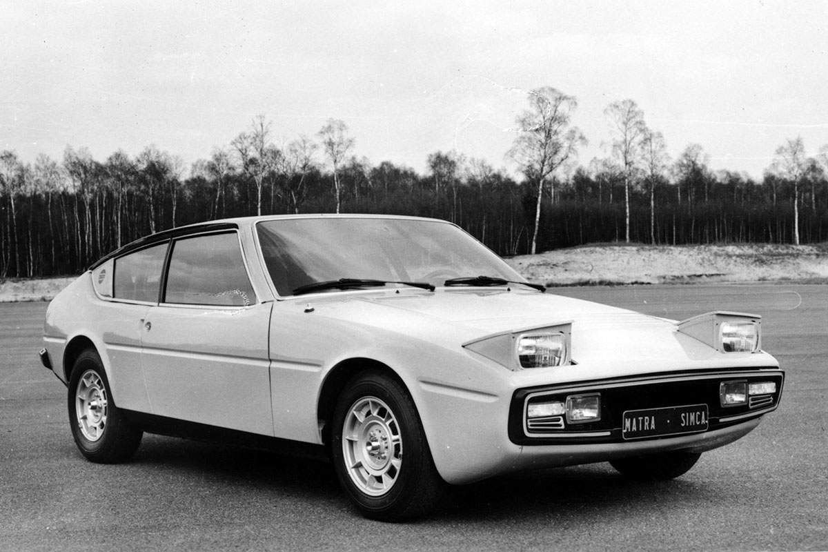 Cars That Time Forgot: Matra-Simca Bagheera