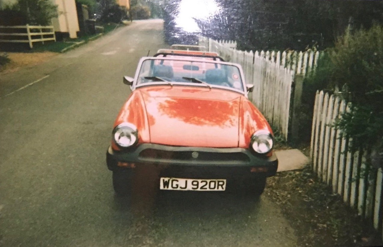 The One That Got Away: Ant Anstead’s hunt for Bridget the MG Midget