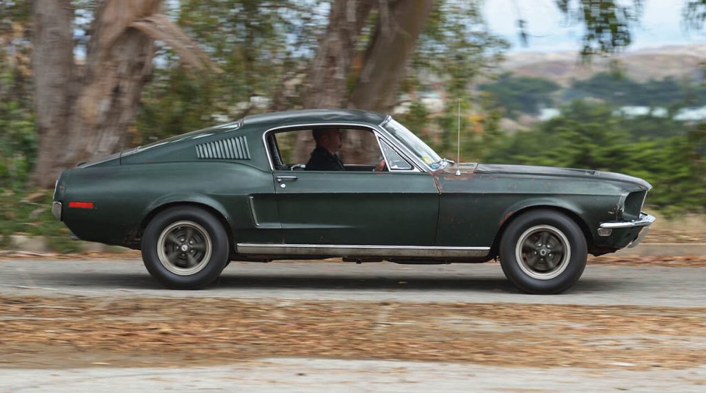 McQueen Mustang Bullitt