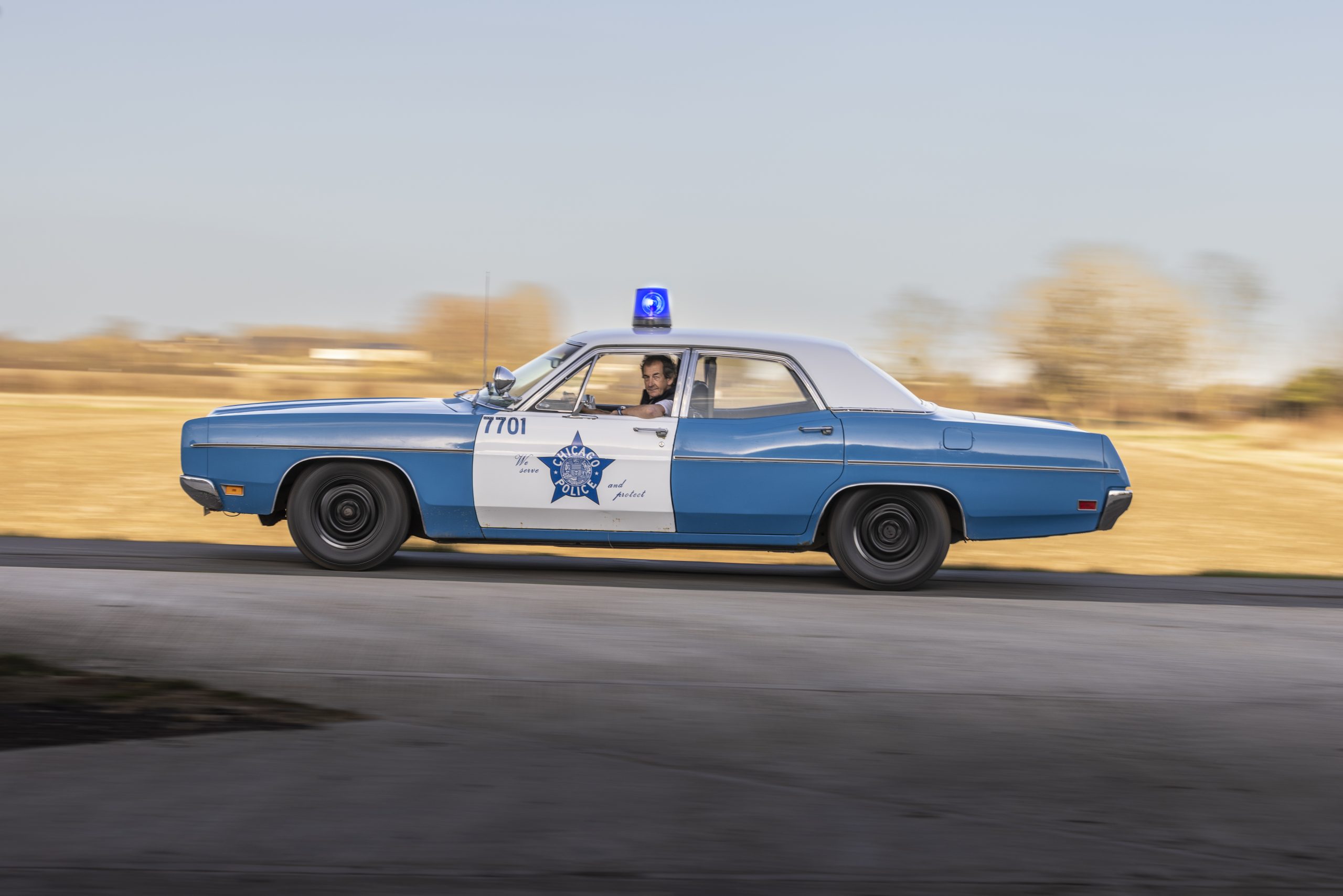 Steve parrish Ford Galaxy police car