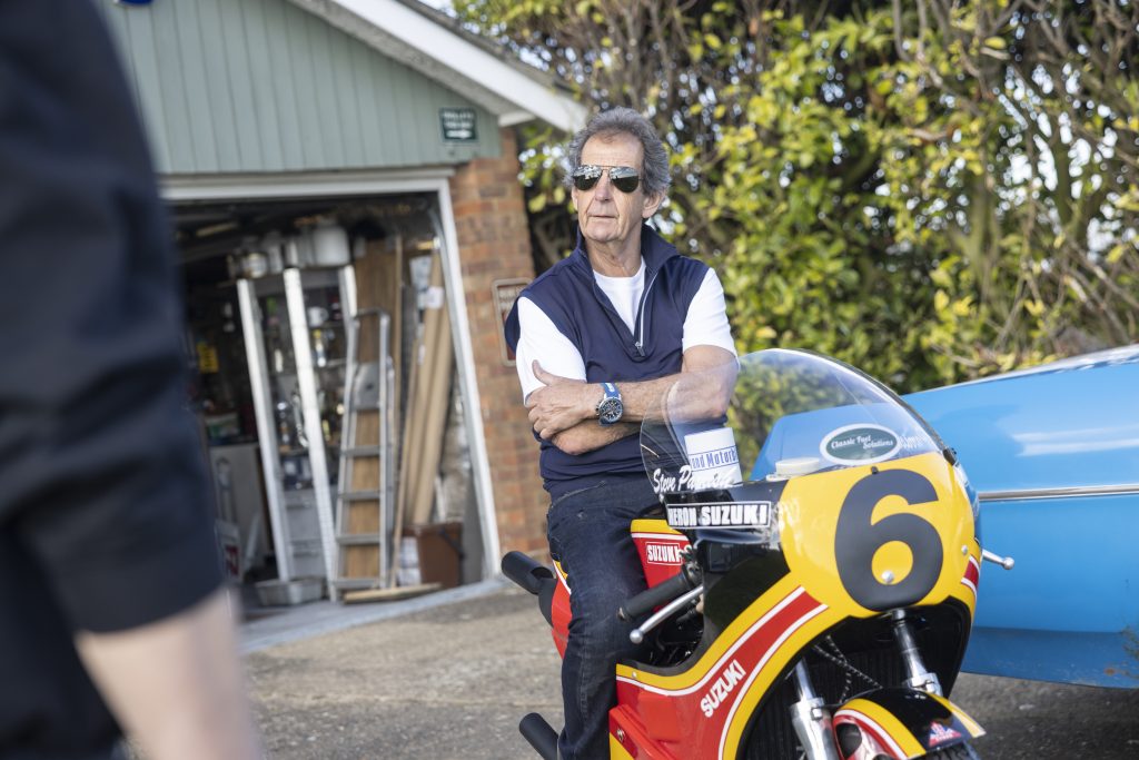 Steve parrish motorbike collection