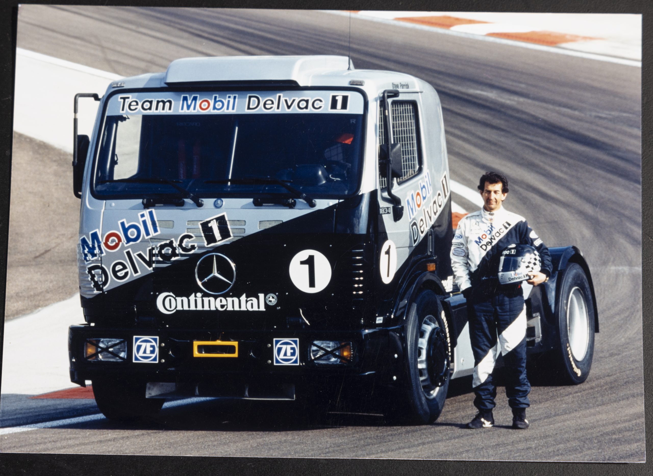 Steve Parrish Mercedes race truck