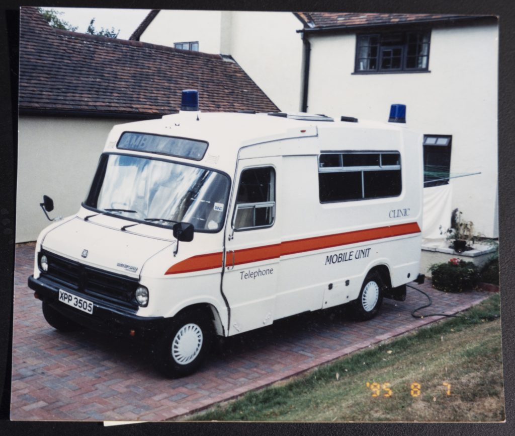 Bedford ambulance