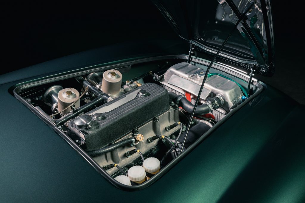 Healey by Caton engine