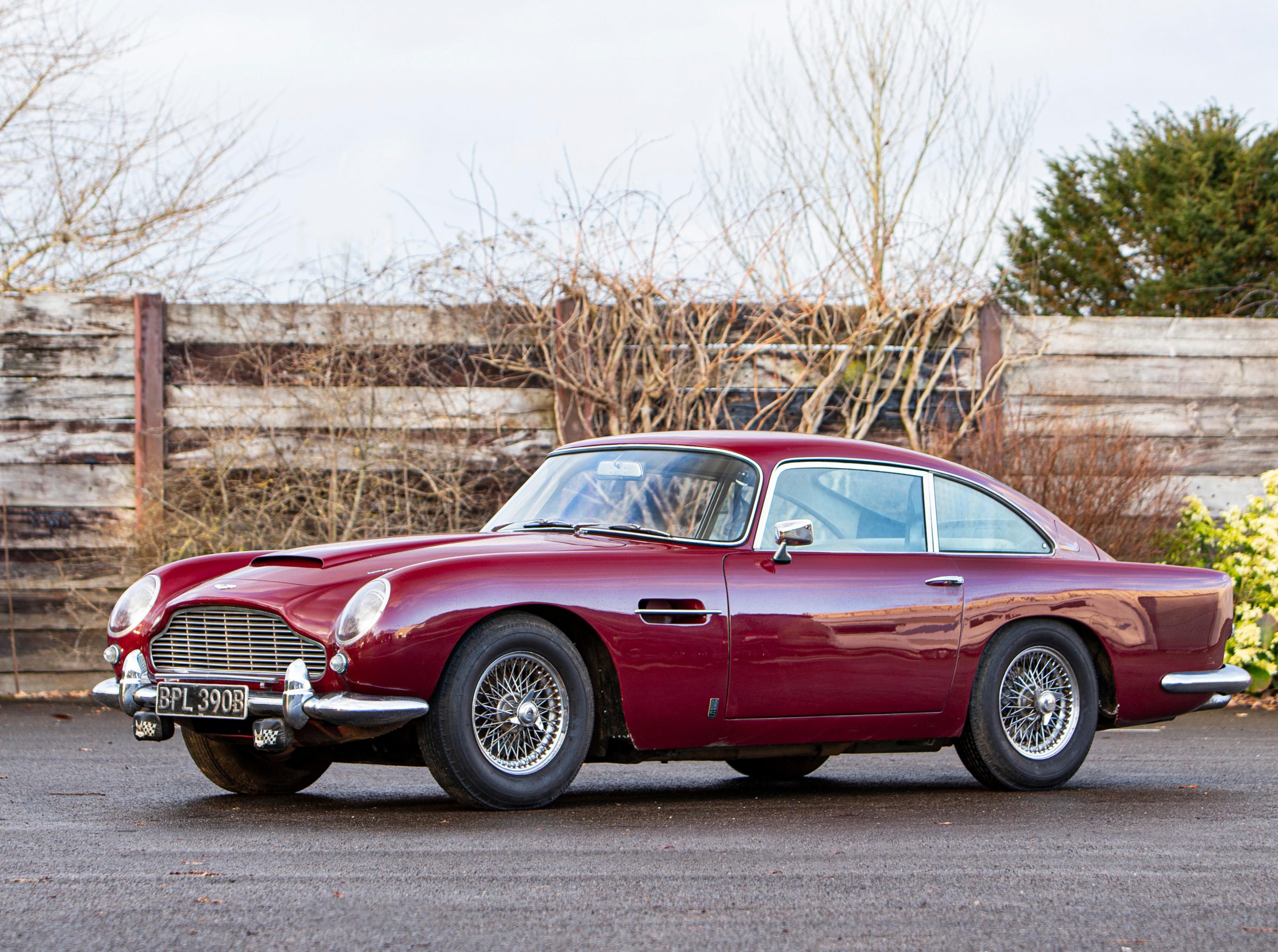 Aston Martin DB5 sale prices 2022