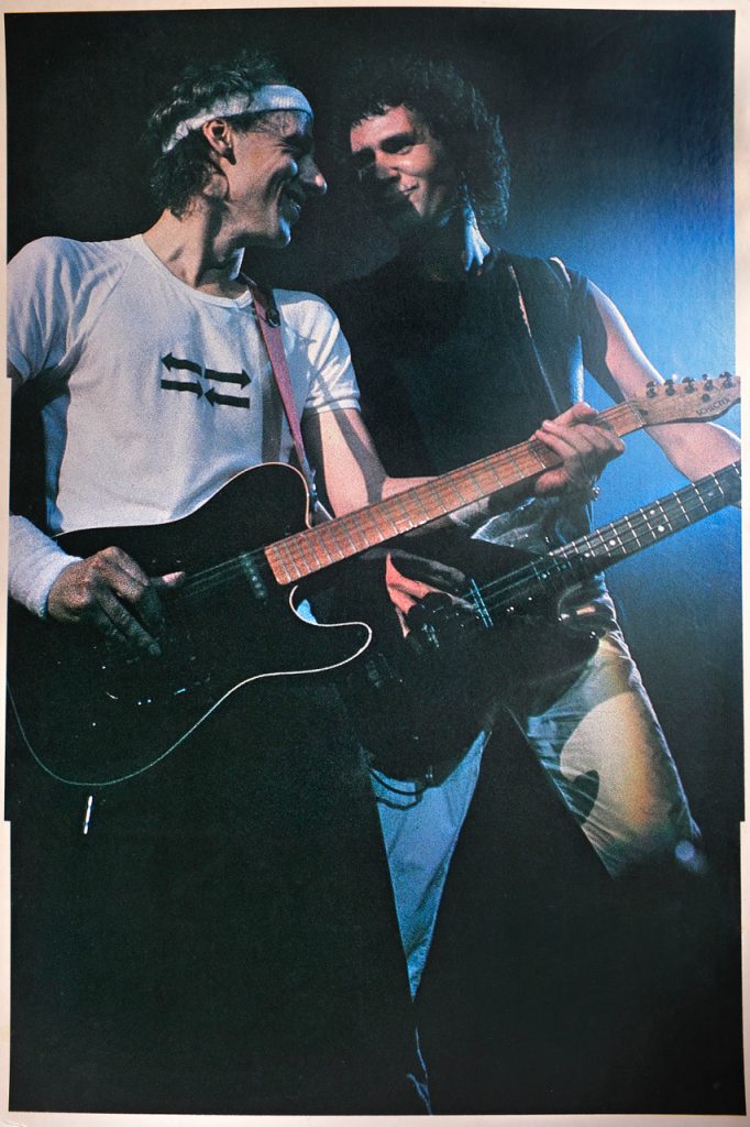 John Illsley and Mark Knopfler