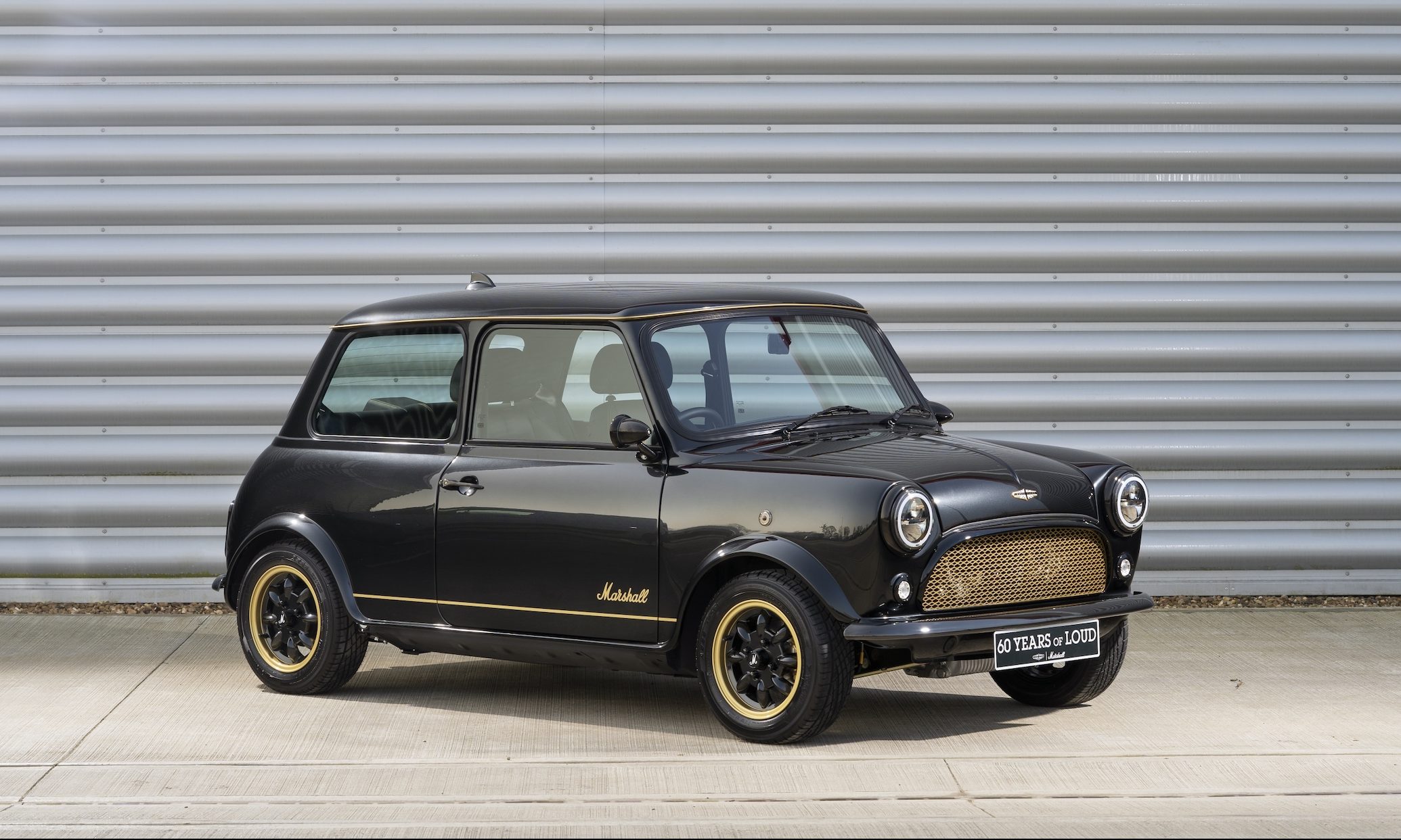 Latest David Brown Mini turns up the noise