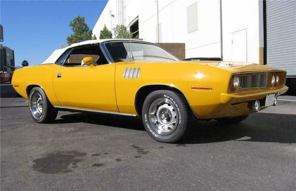 Hagerty Power List_Don Johnson_1970 Plymouth Cuda