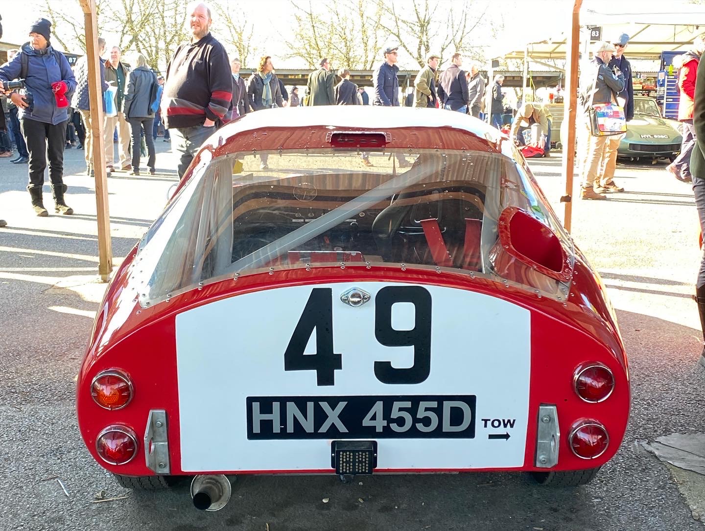 Julian Ellison, 1966 Austin-Healey Sprite prototype