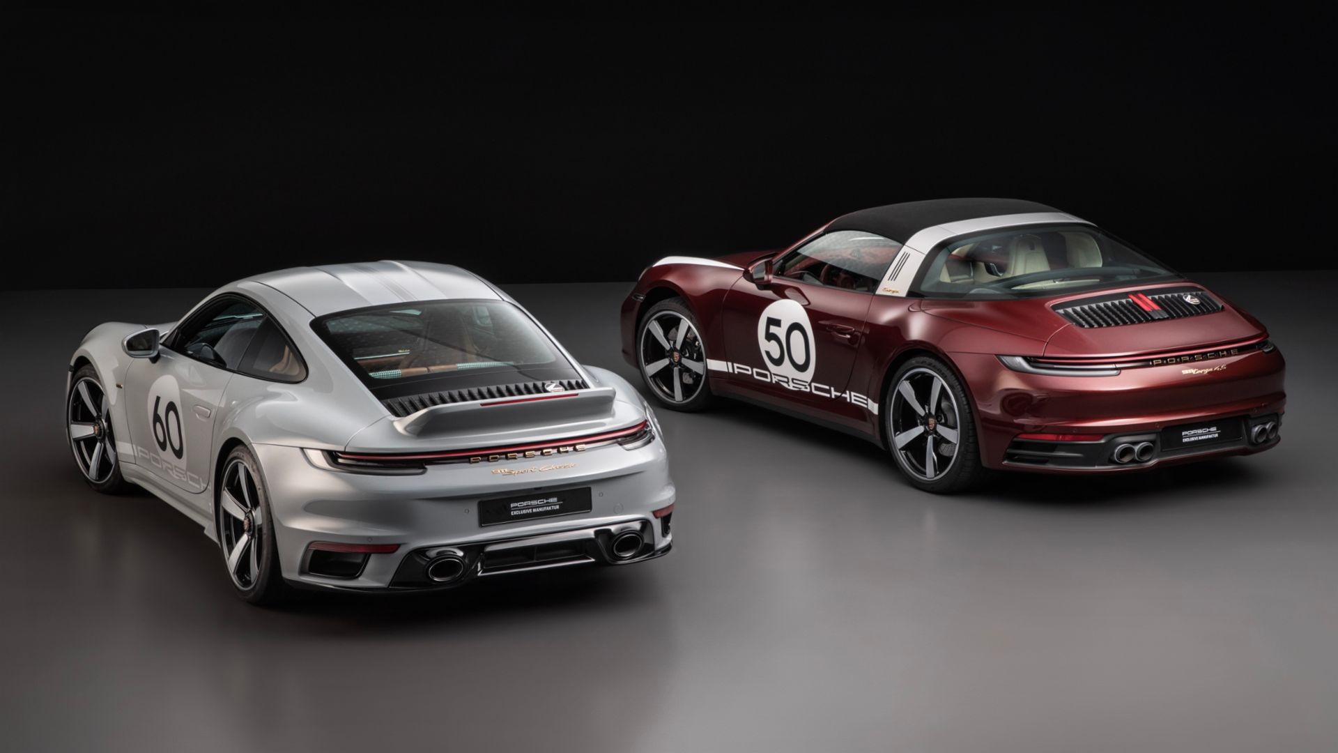 Porsche 911 Sport Classic targa