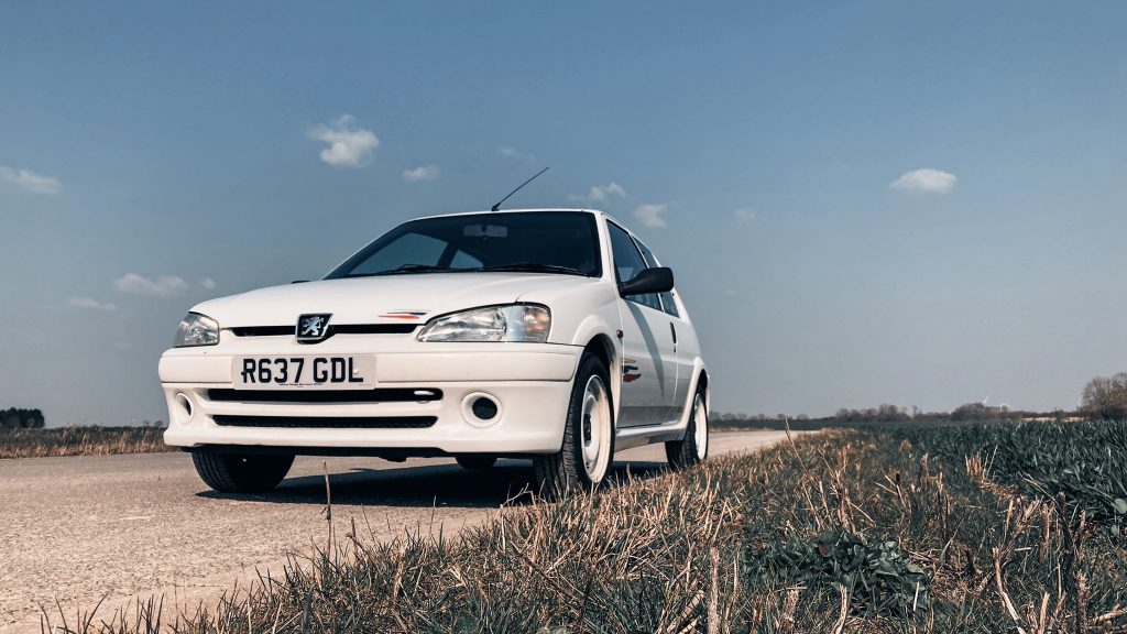 1998 Peugeot 106 Rallye