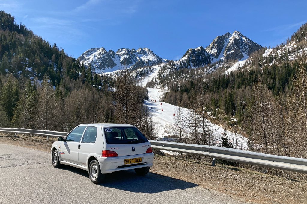 Peugeot 106 Rallye alps