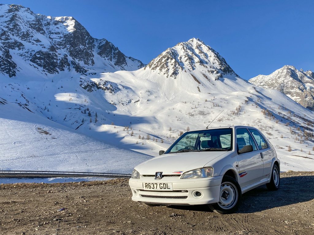 Peugeot 106 Rallye alps