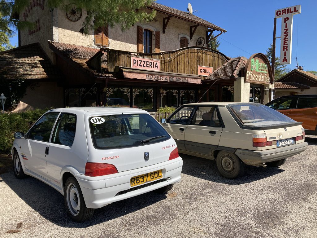 Peugeot 106 Rallye Renault 11