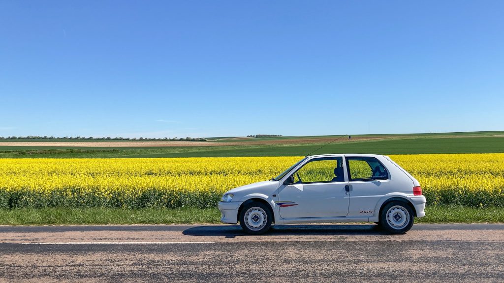 Peugeot 106 Rallye fields