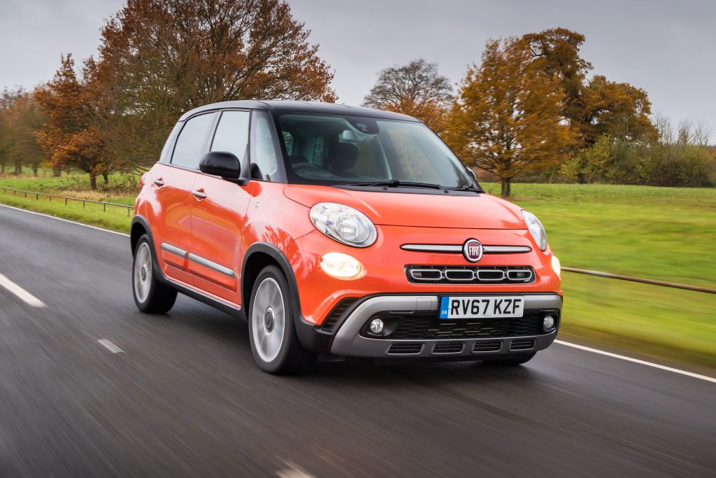 Fiat 500L Pope Francis