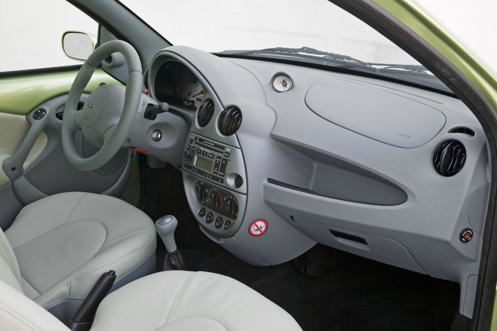 Ford Ka interior