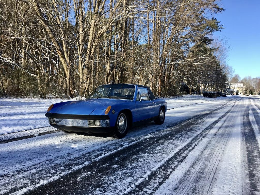 Stealing a Porsche 914