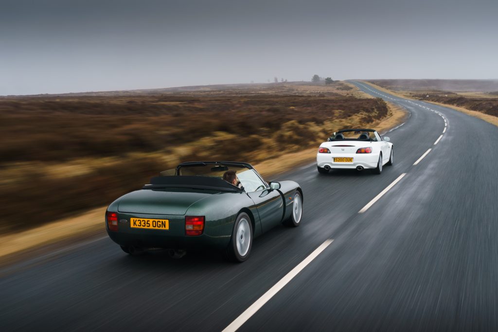 Fast facts: 1992 TVR Griffith 430 vs 2009 Honda S2000