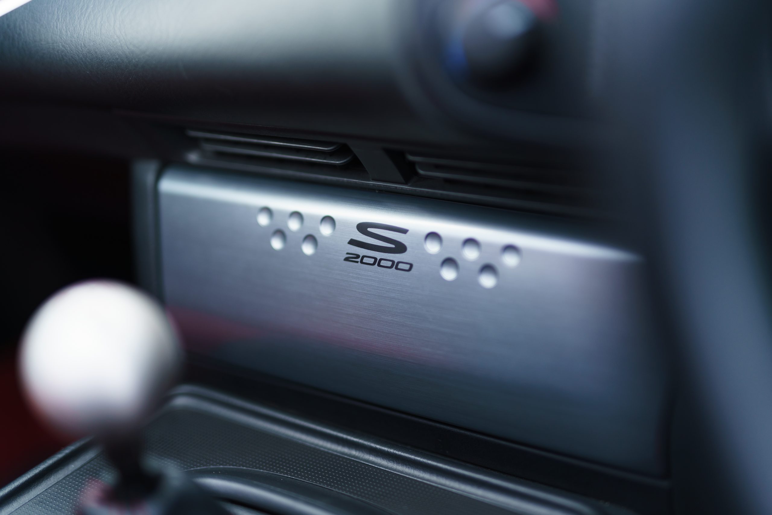 Honda S2000 radio cover