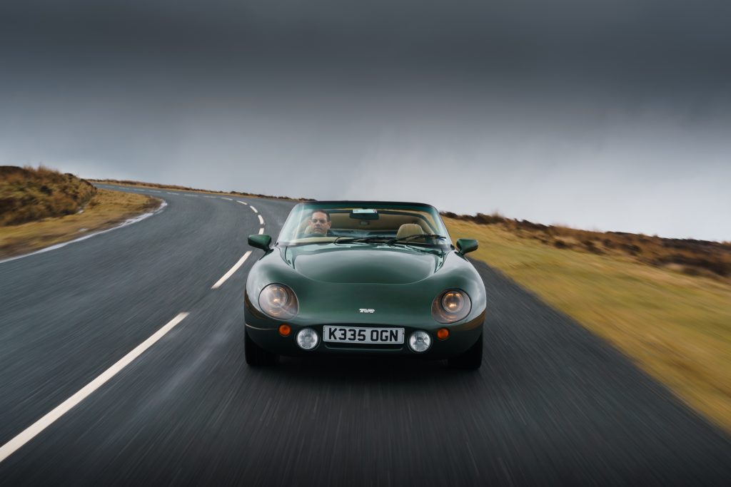 TVR Griffith 4.3 review_Hagerty