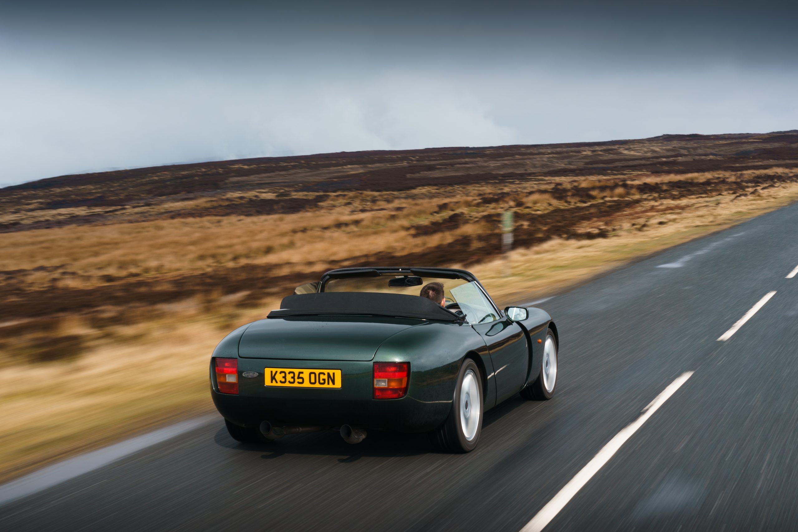 TVR Griffith test_Hagerty