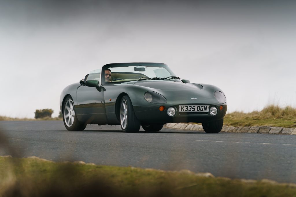 TVR Griffith 4.3 review