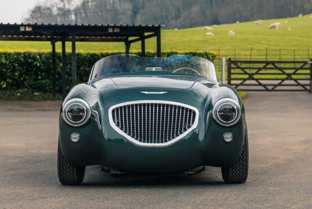 New Austin-Healey 100