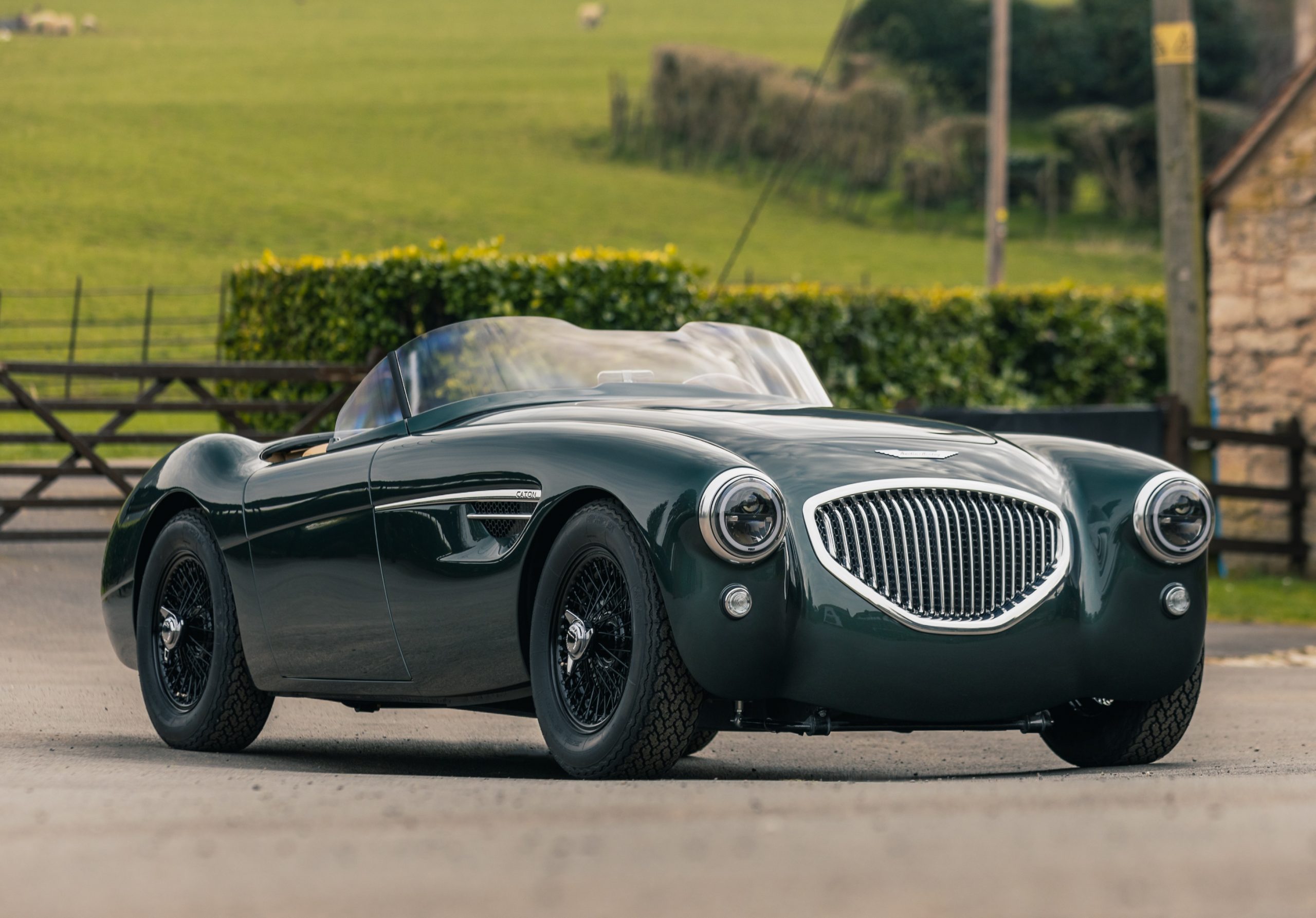 Austin-Healey powers back into production