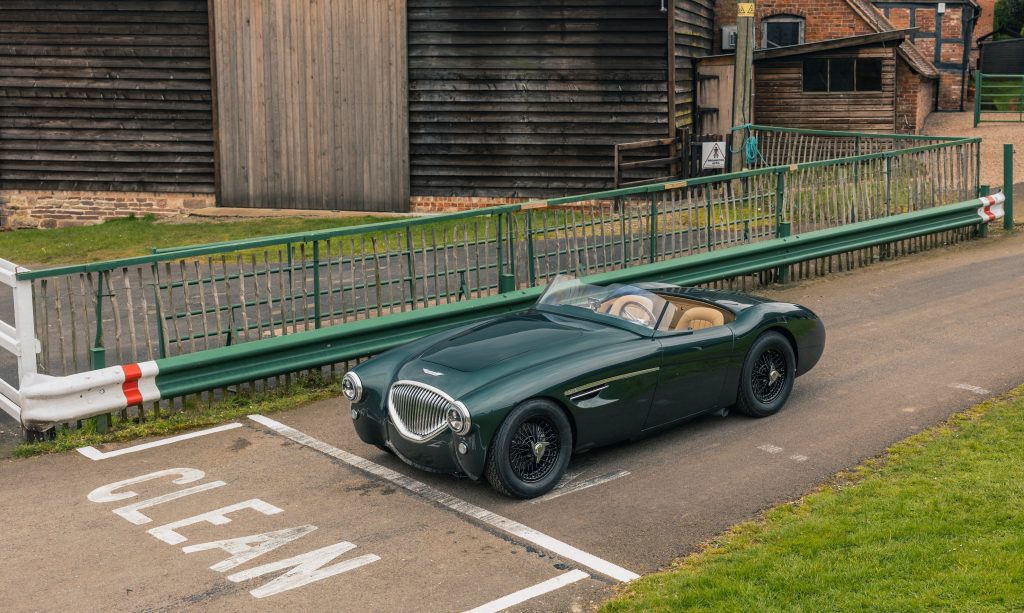 New Austin-Healey 100