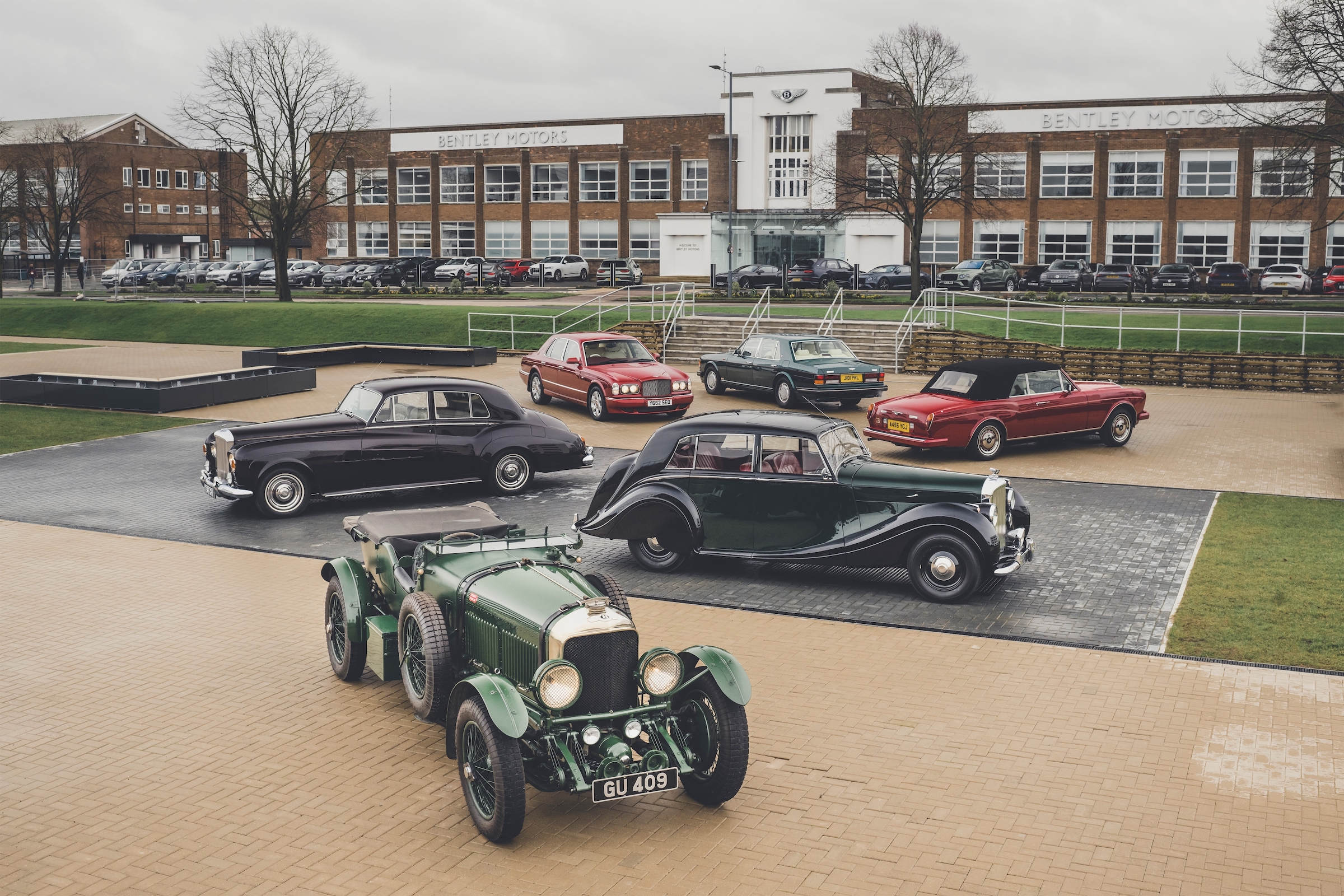 Boosted Bentley heritage collection heads to Goodwood