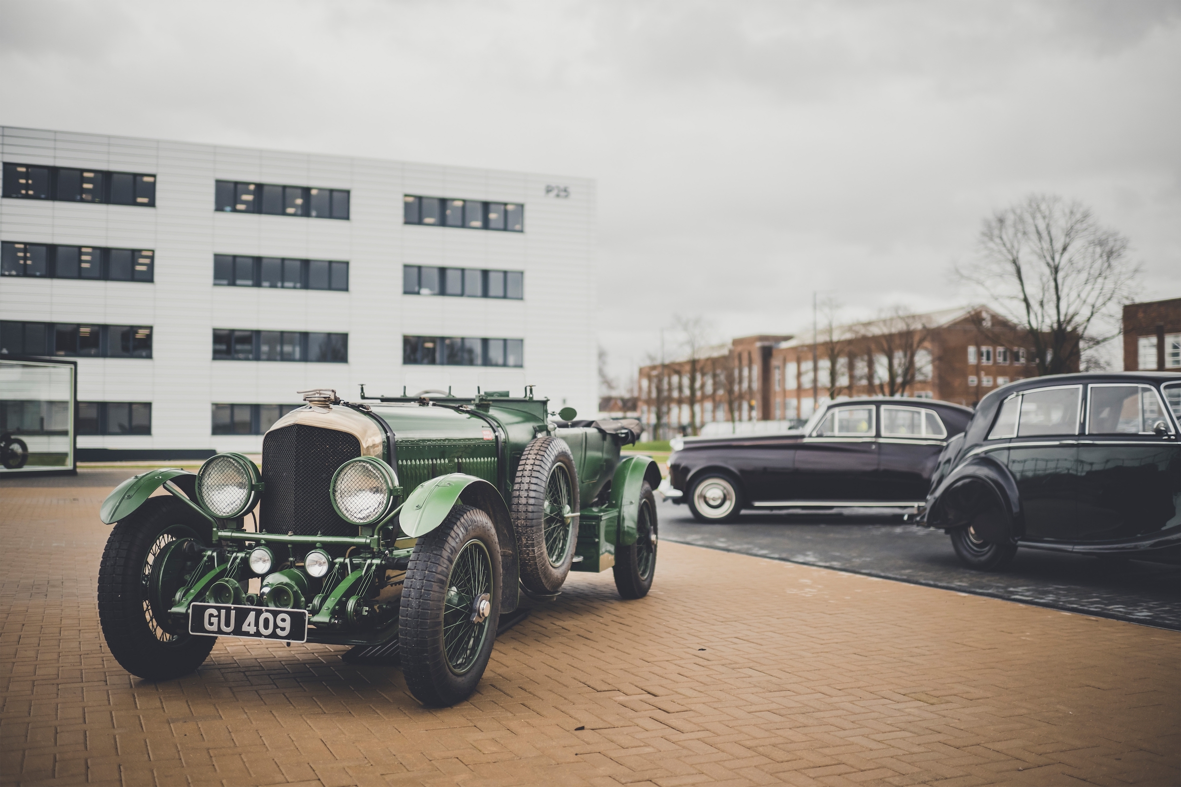 Bentley heritage fleet