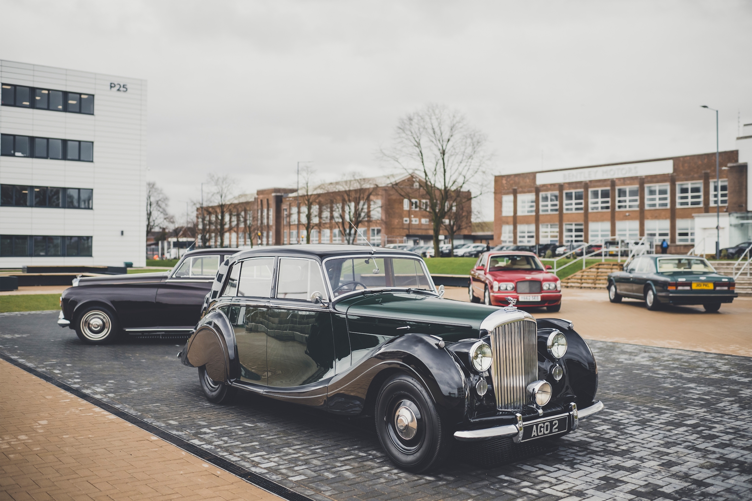 Bentley heritage fleet