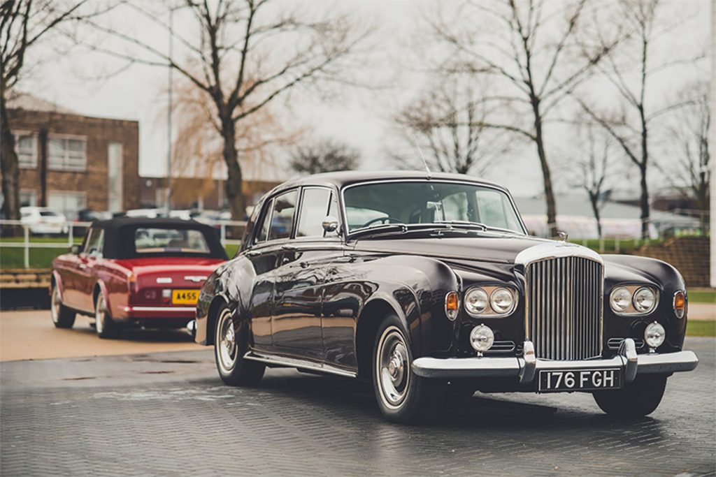 Bentley heritage fleet