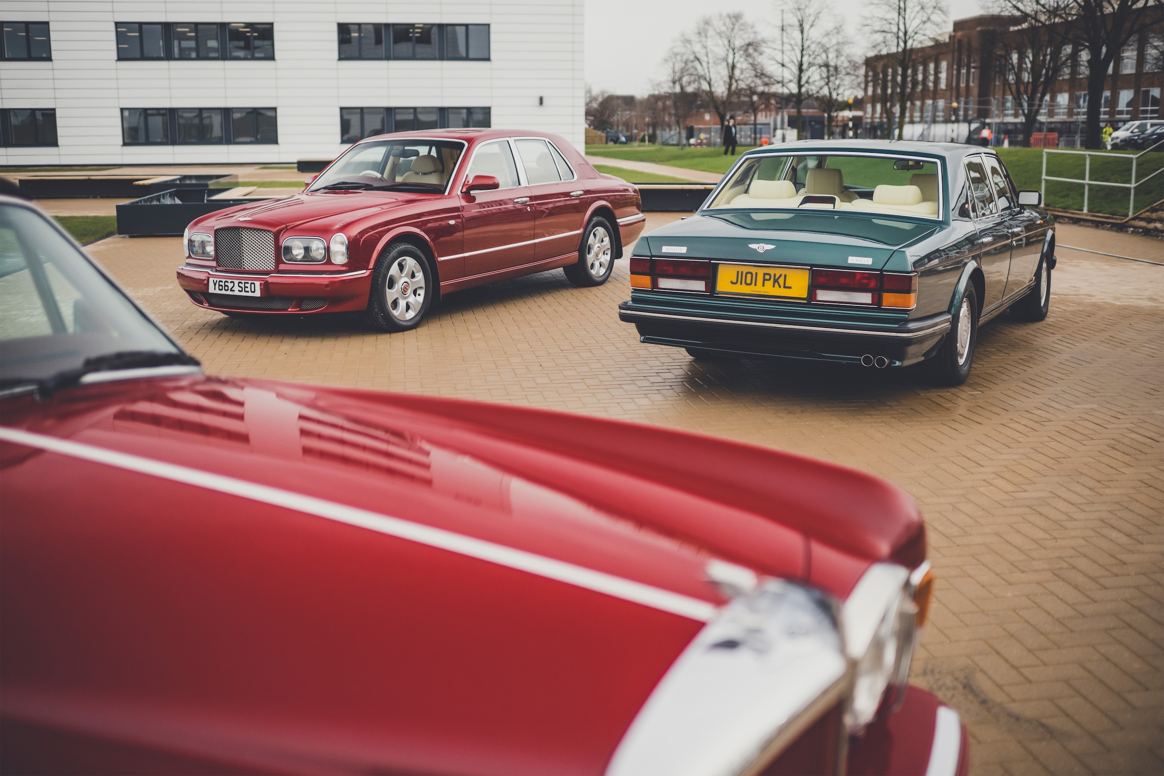 Bentley heritage fleet