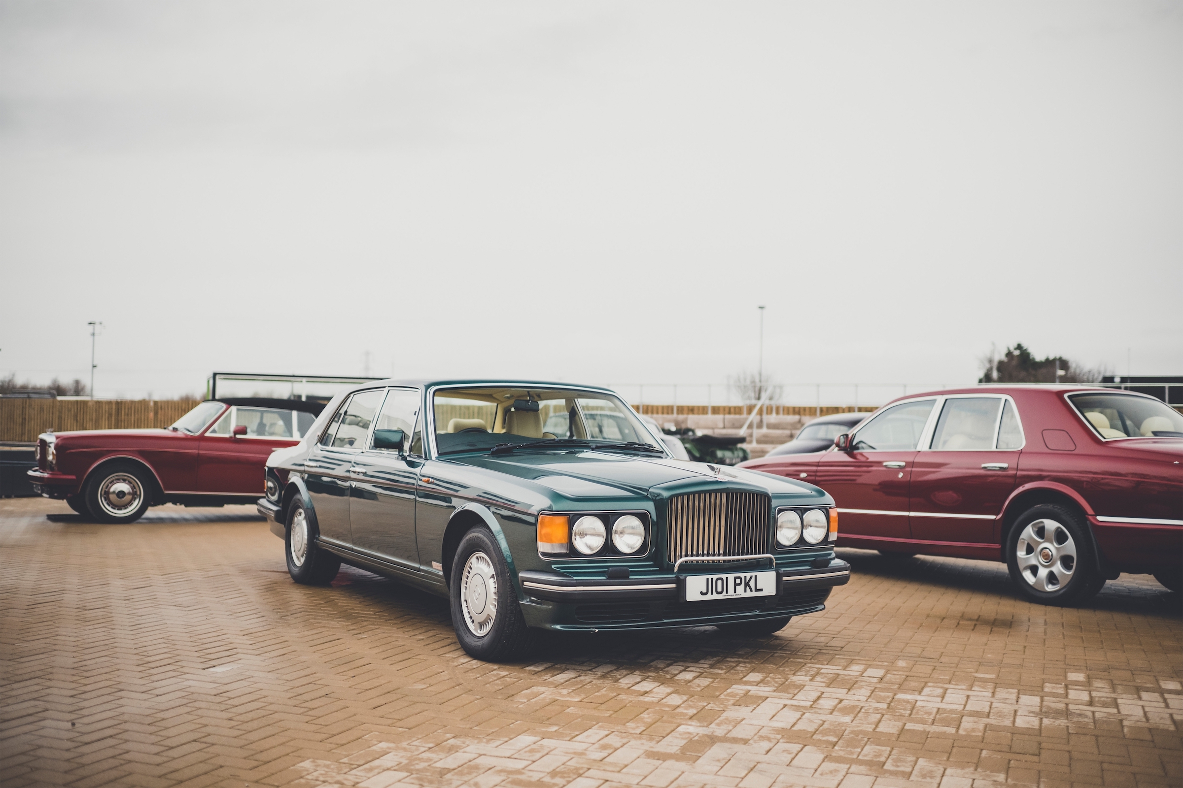 Bentley heritage fleet