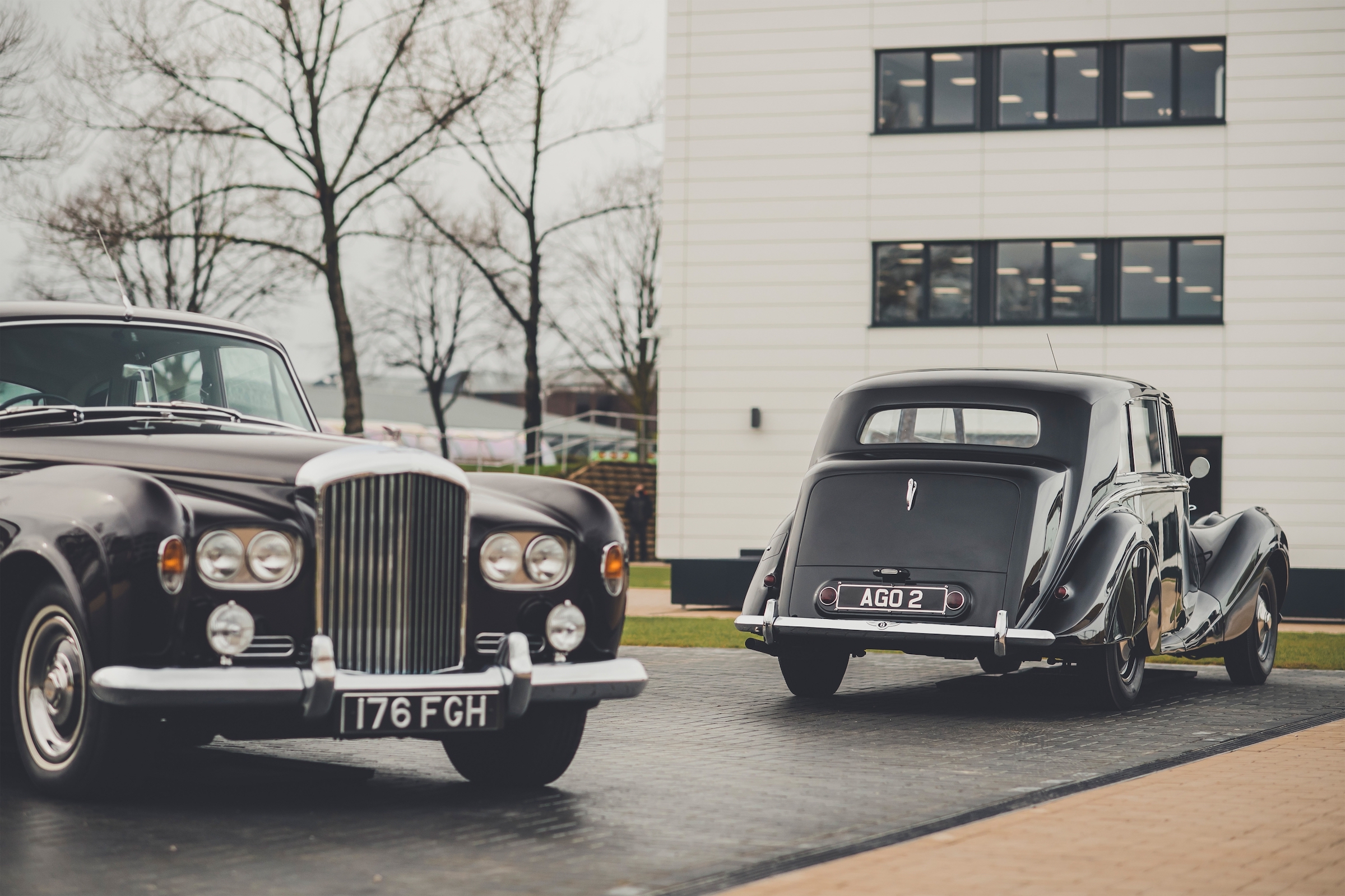 Bentley heritage fleet