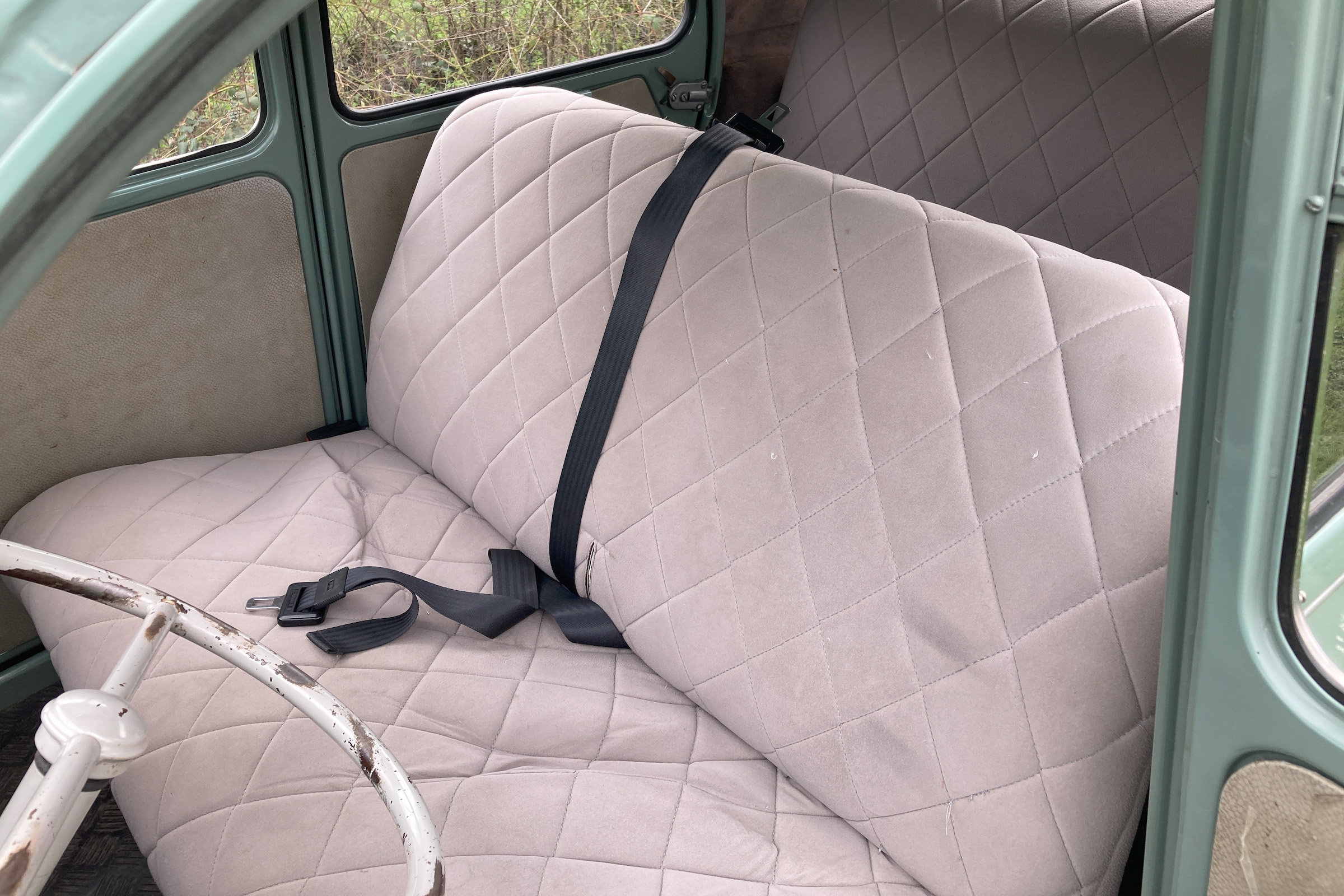 Citroen 2CV seat