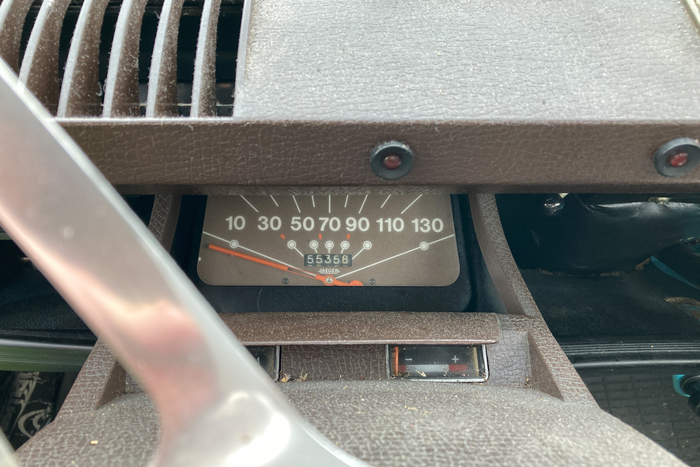 Citroen Dyane dials