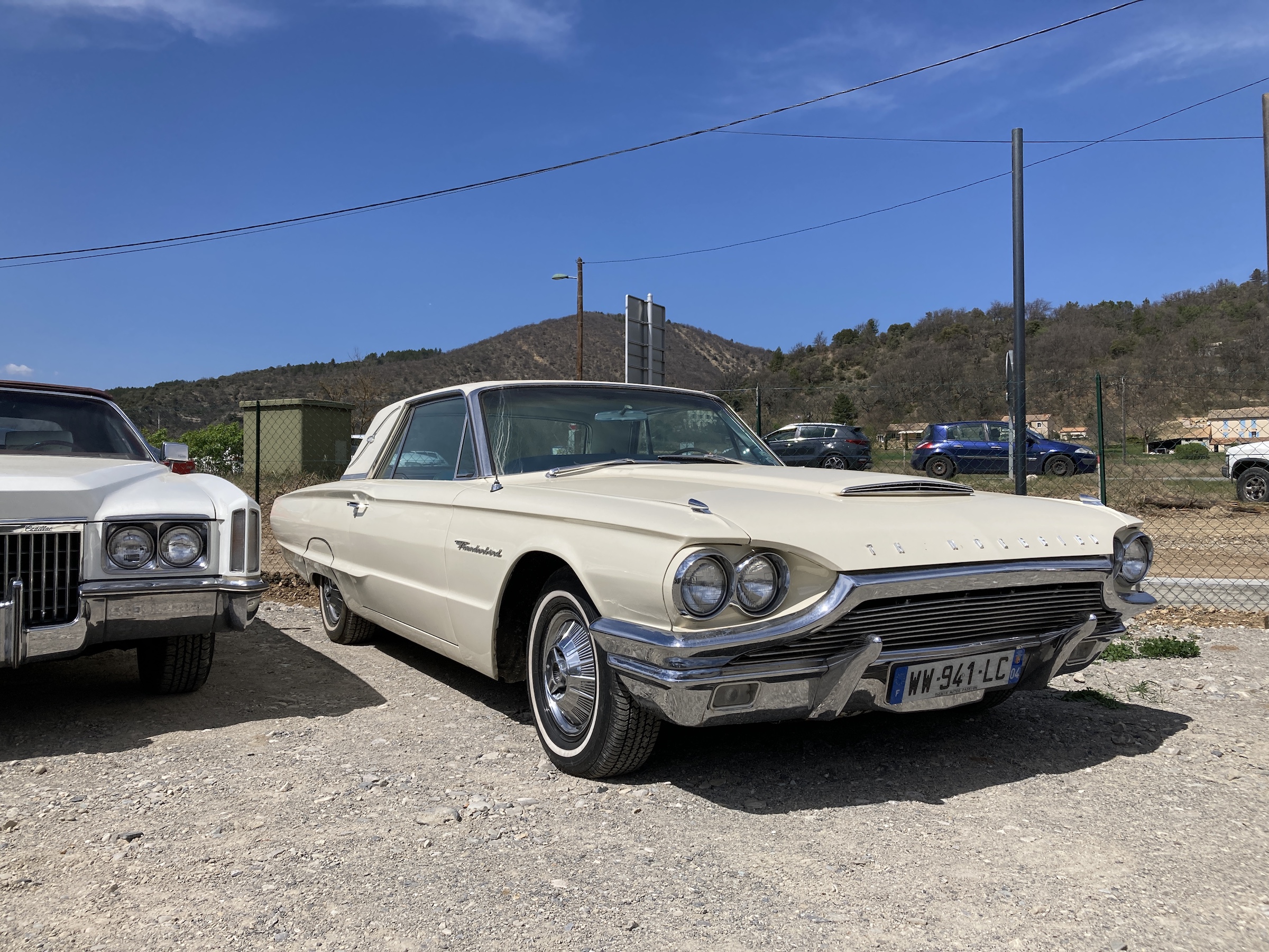 French dealer scrapyard Thunderbird